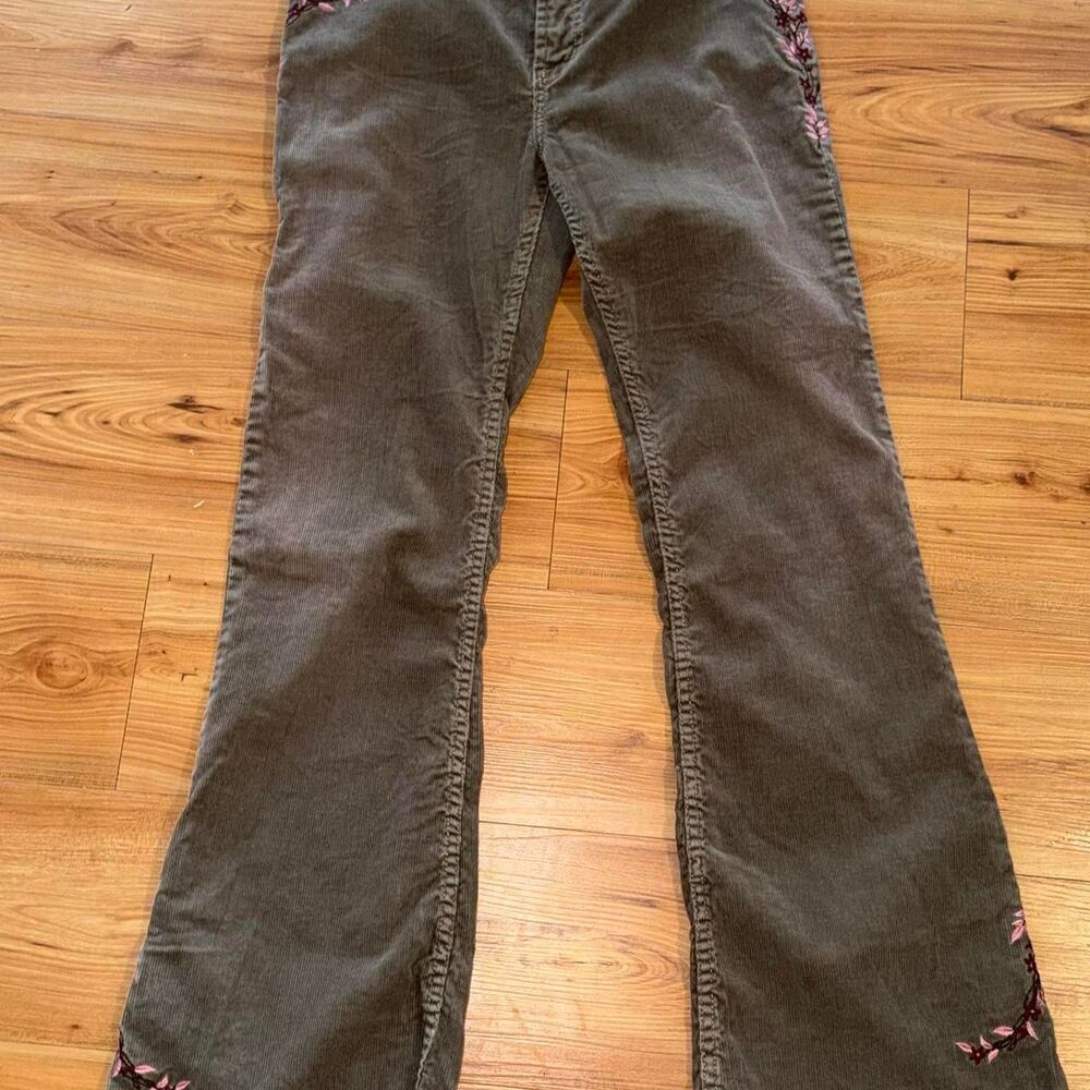 y2k Women's Brown and Khaki Jeans